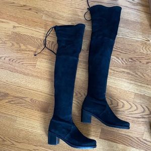 Stuart Weitzman Over the Knee boots